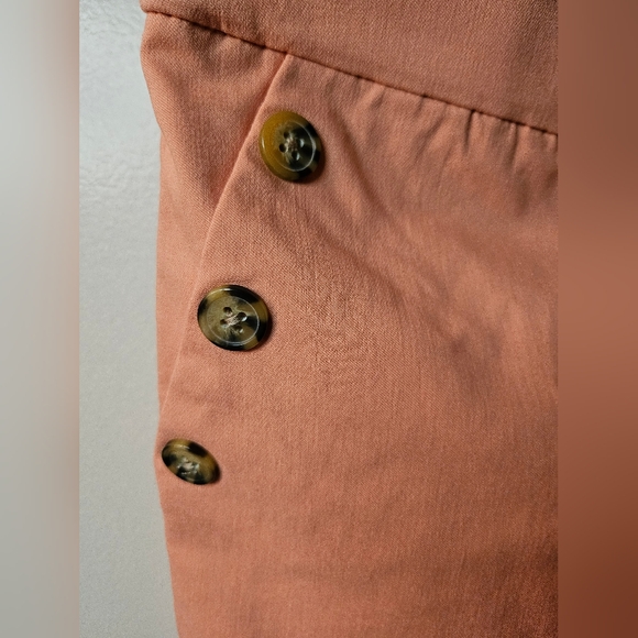 Christopher & Banks Comfort Stretch Slimming Crop Capri Pants Size 6 NWT - Picture 3 of 11